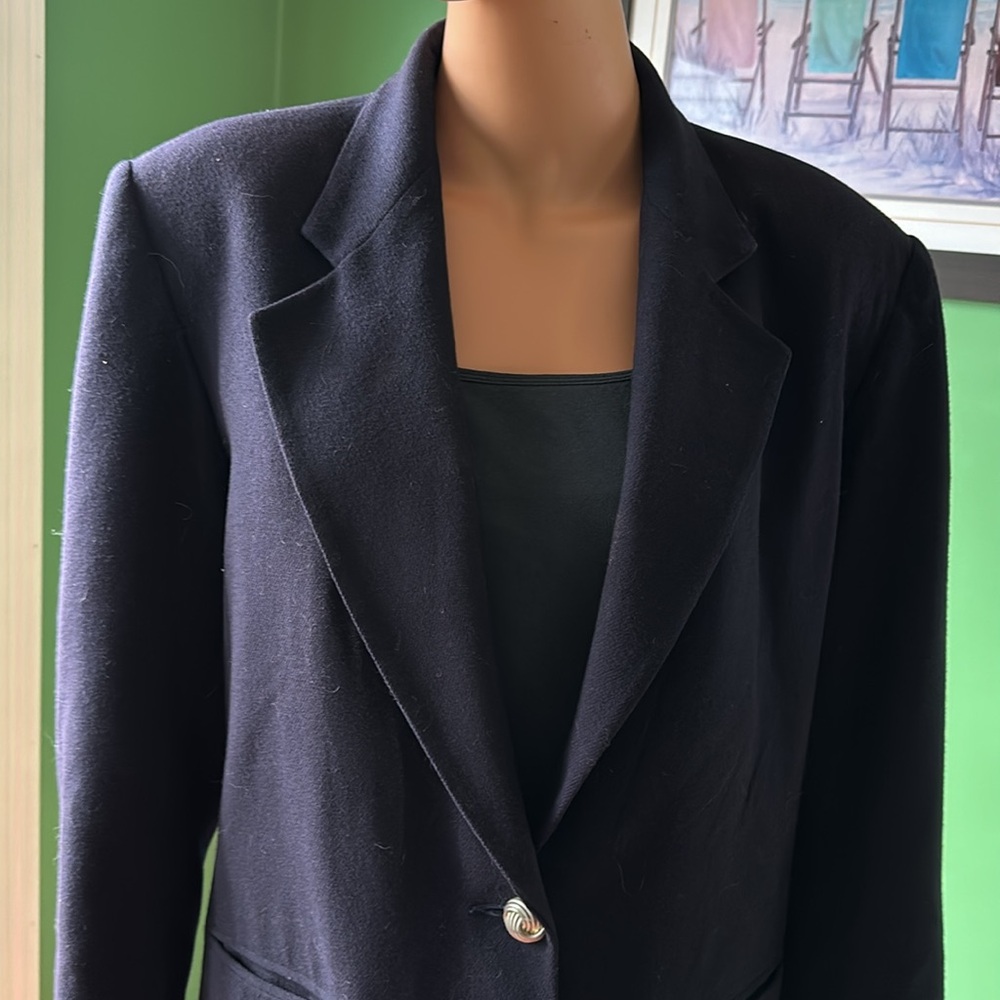 🌷🌷Vintage 100% Wool Savannah Pea Coat🌷🌷 - Picture 3 of 10